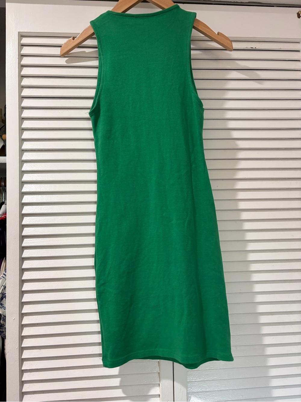 Zara Sleeveless Green Mini Dress - Picture 5 of 5